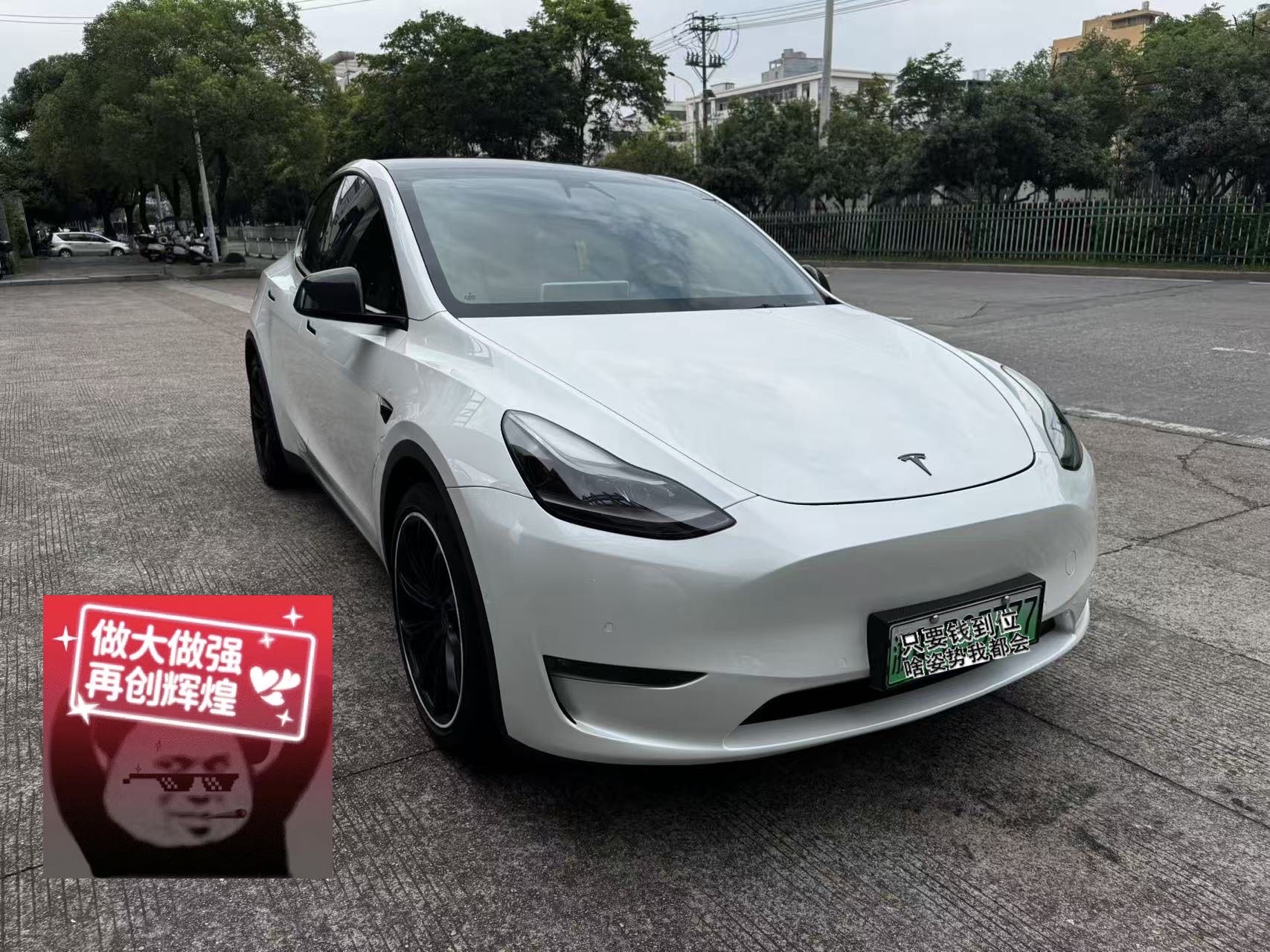 Tesla Model Y 2021 #2 Tesla Model Y 2021 car image #2
