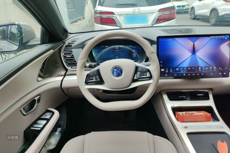 BYD Han 2025 car image #12