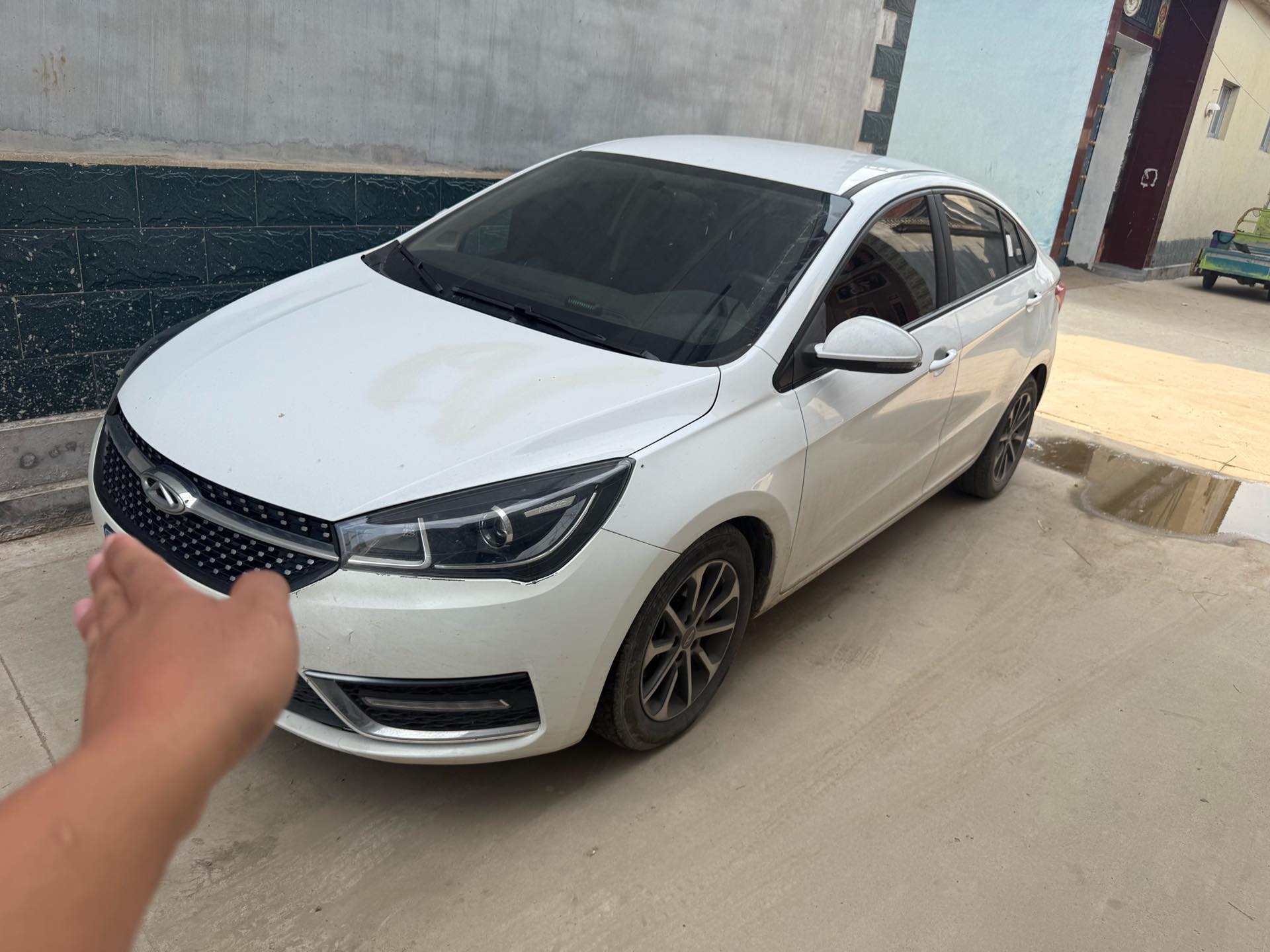 Chery Arrizo 5 2021 car image 