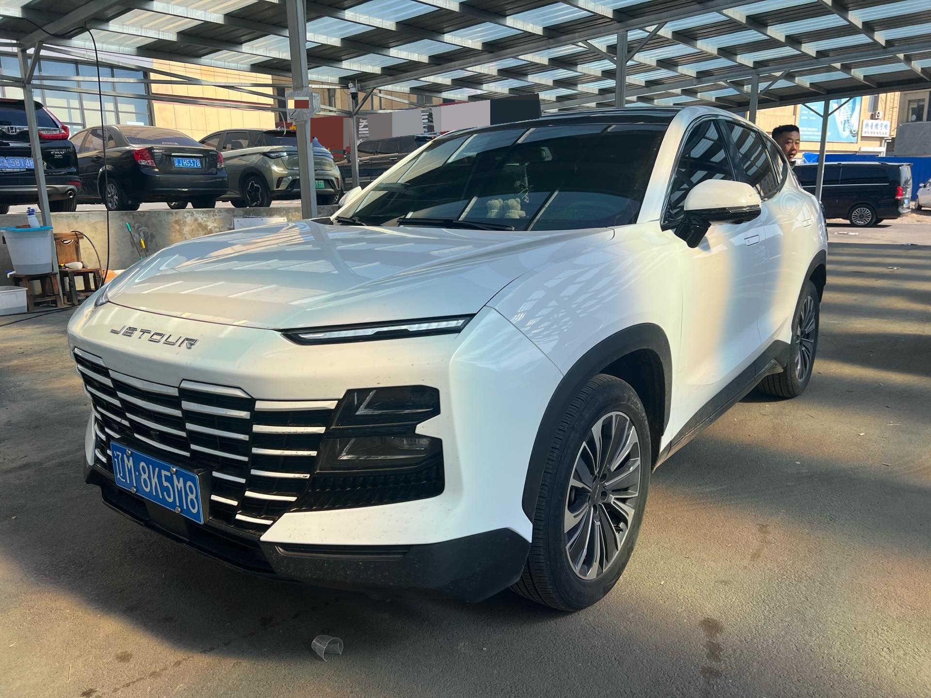 Jetour Dashing 2024 car image 