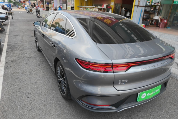 BYD Han 2022 #7 BYD Han 2022 изображение автомобиля #7