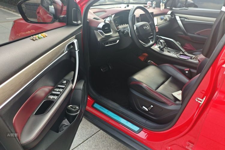 GEELY Coolray 2019 immagine di auto #18