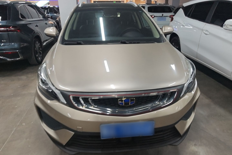 GEELY Emgrand GS 2019 imagem de carro #3
