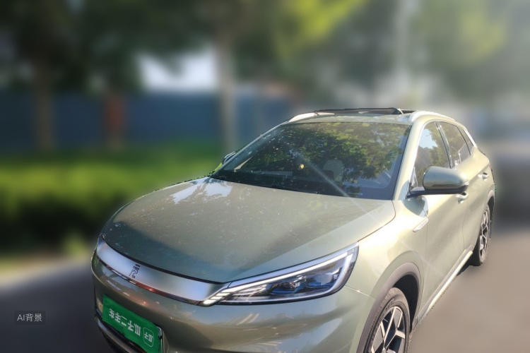 BYD Yuan Plus 2023 #2 BYD Yuan Plus 2023 car image #2