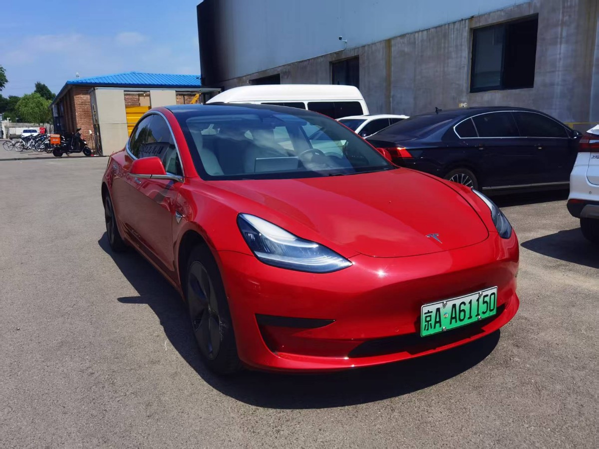 Tesla Model 3 2020 #2 Tesla Model 3 2020 immagine di auto #2