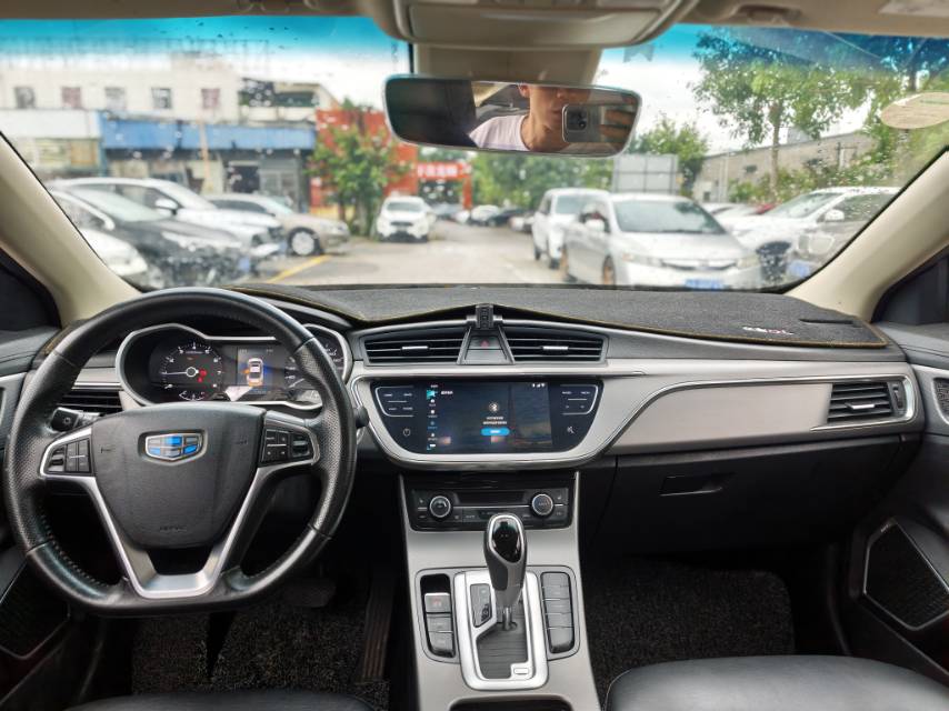 GEELY Emgrand GL 2018 #9 GEELY Emgrand GL 2018 car image #9