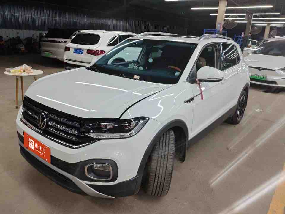Volkswagen Tacqua 2023 Volkswagen Tacqua 2023 car image