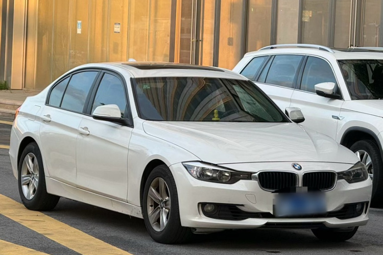 BMW 3 Series 2014 car image #8