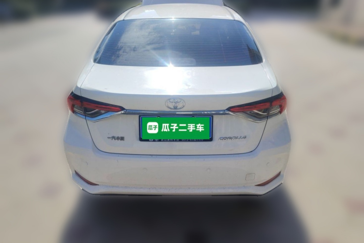 Toyota Corolla 2021 car image #4