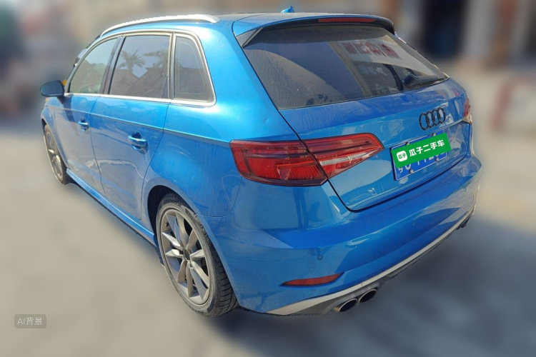 Audi A3 2018 #5 Audi A3 2018 car image #5