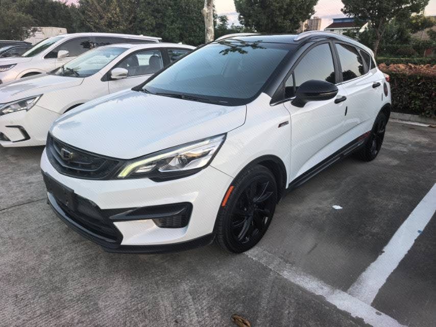 GEELY Emgrand GS 2017 car image 