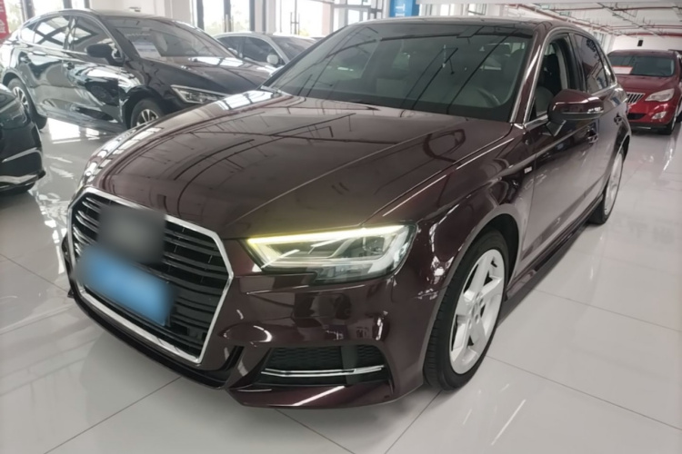 Audi A3 2019 #2 Audi A3 2019 immagine di auto #2