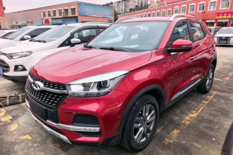 Chery Tiggo 5x 2020 imagem de carro #2