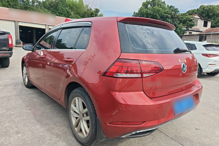 Volkswagen Golf 2019 #5 Volkswagen Golf 2019 car image #5