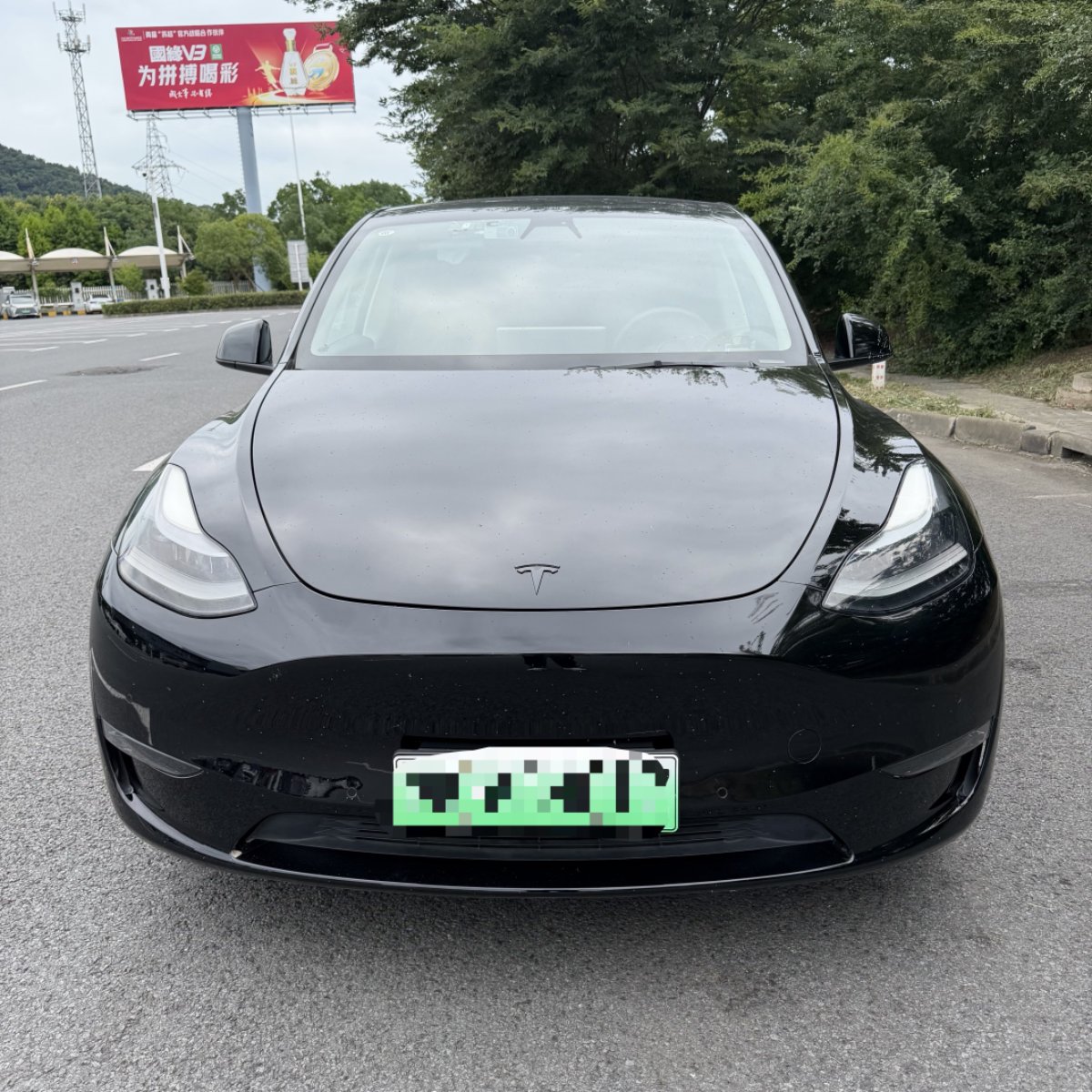 Tesla Model Y 2021 Tesla Model Y 2021 car image