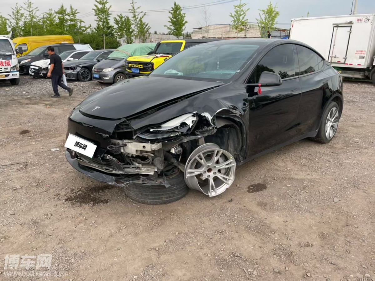 Tesla Model Y 2022 car image #9