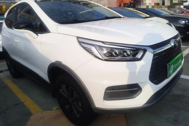 BYD Yuan New Energy 2019 #6 BYD Yuan New Energy 2019 car image #6