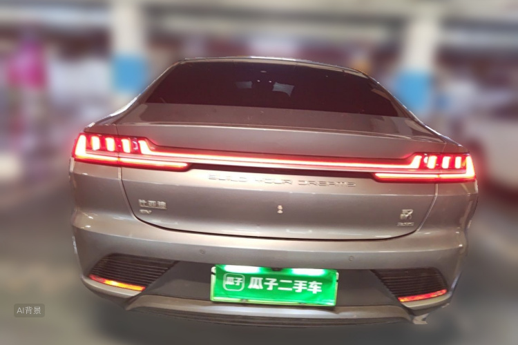 BYD Han 2021 #6 BYD Han 2021 car image #6
