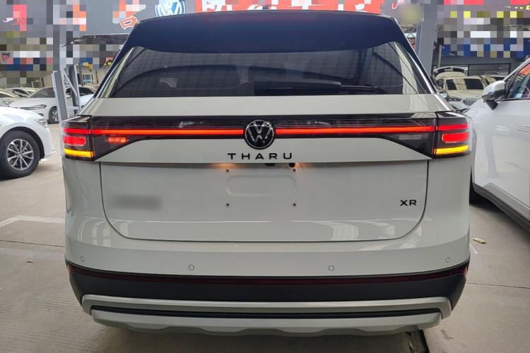 Volkswagen Tharu 2024 #6 Volkswagen Tharu 2024 car image #6