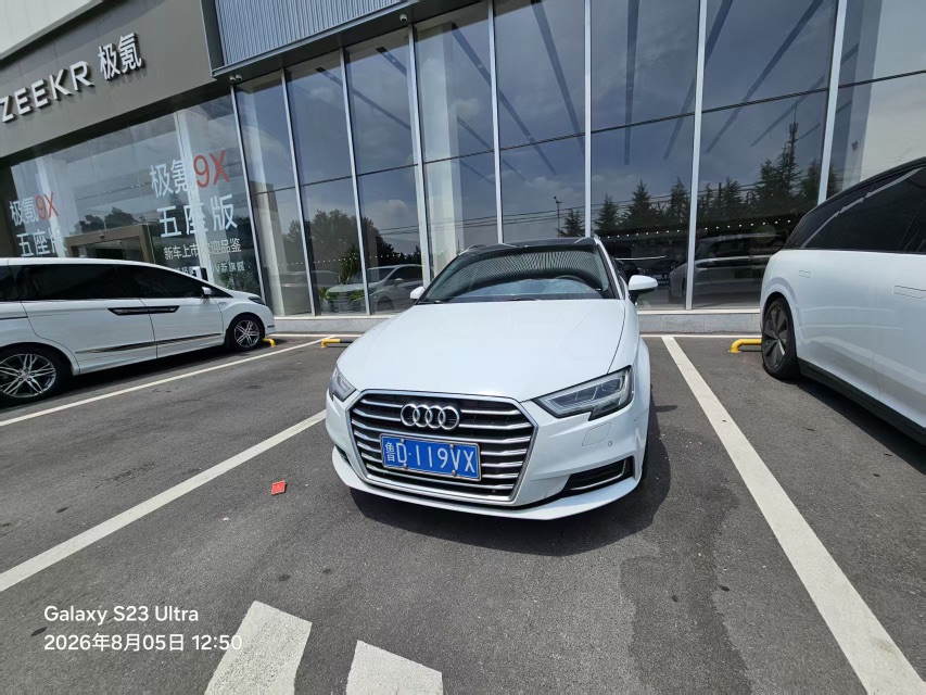 Audi A3 2018 Audi A3 2018 car image