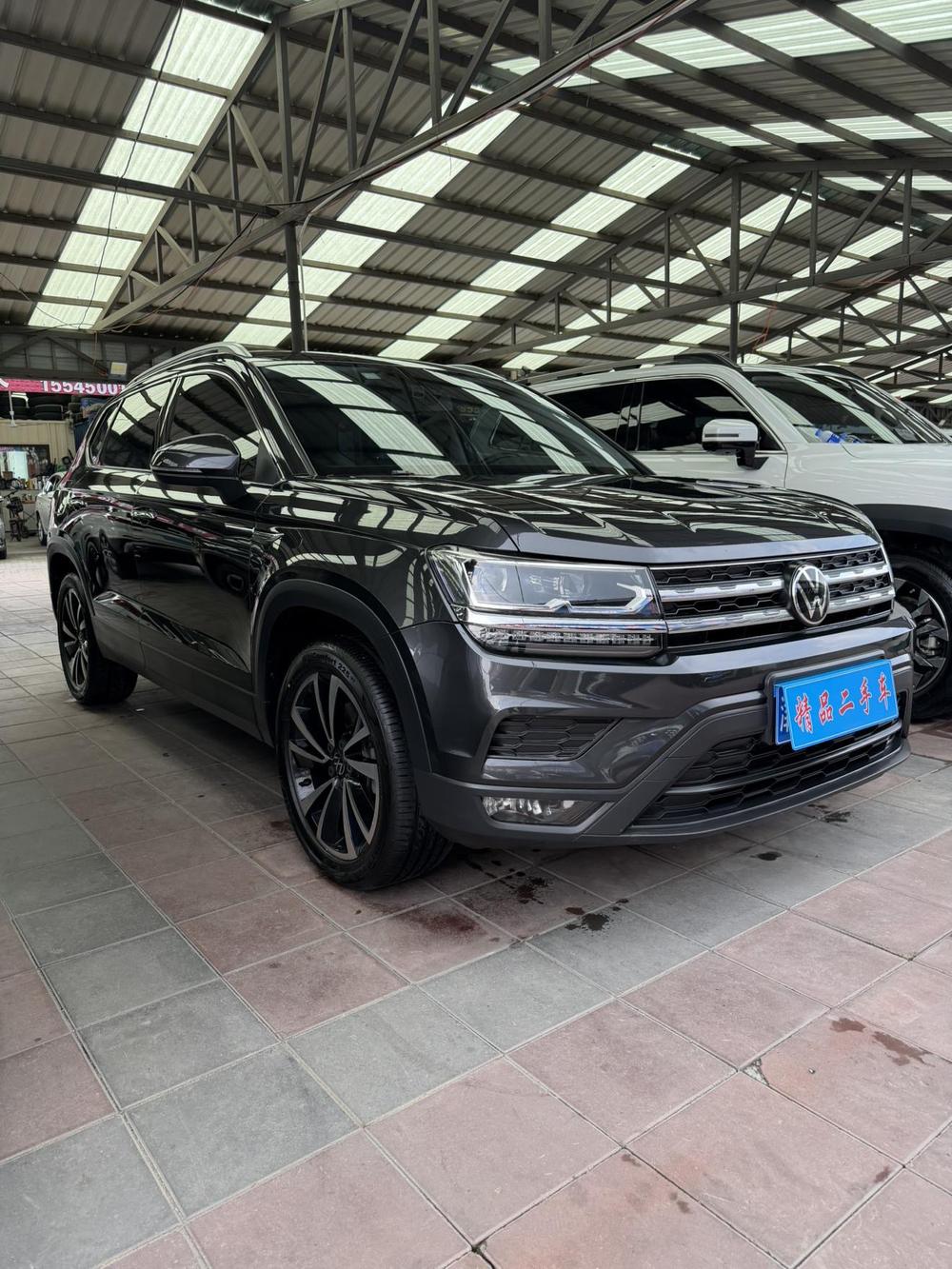 Volkswagen Tharu 2022 car image #3