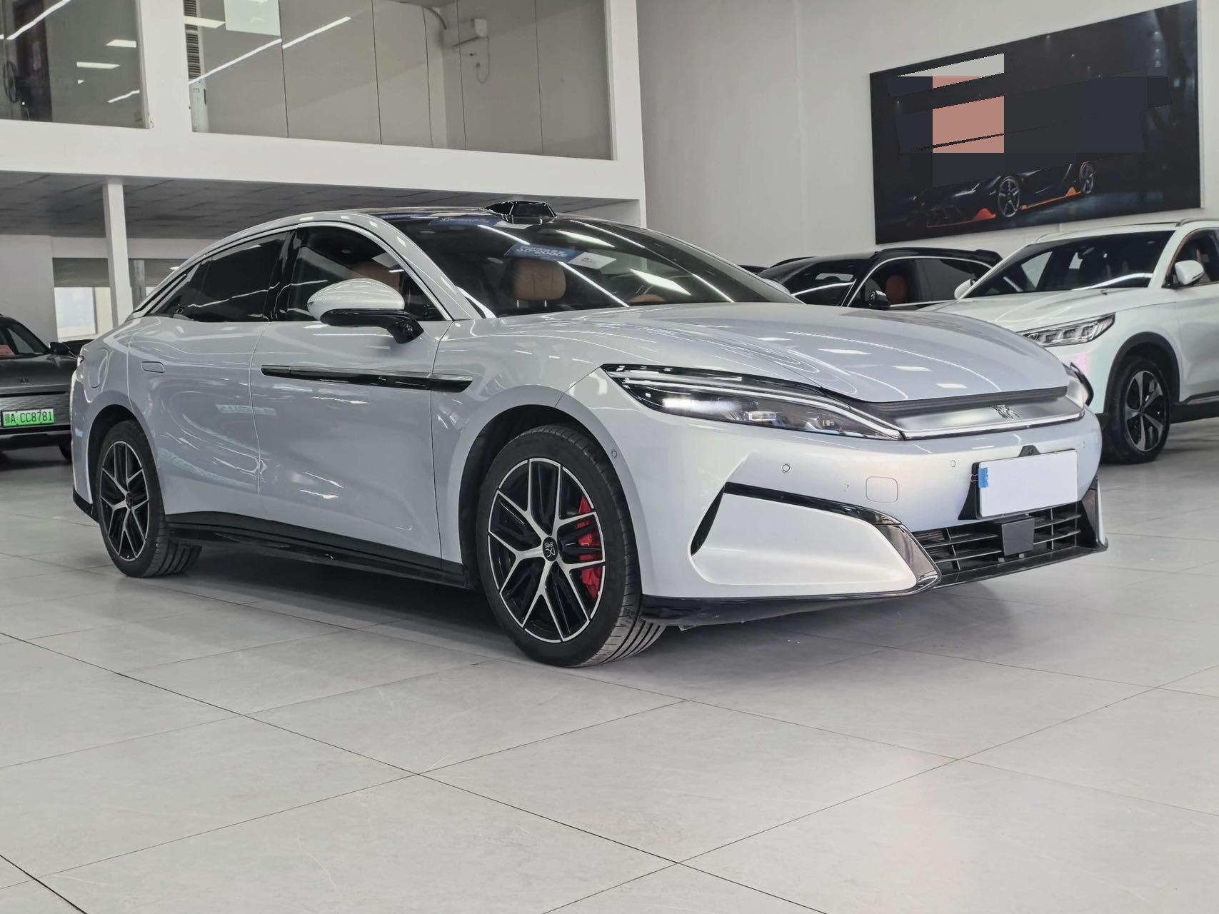 BYD HanL 2025 imagem de carro #3