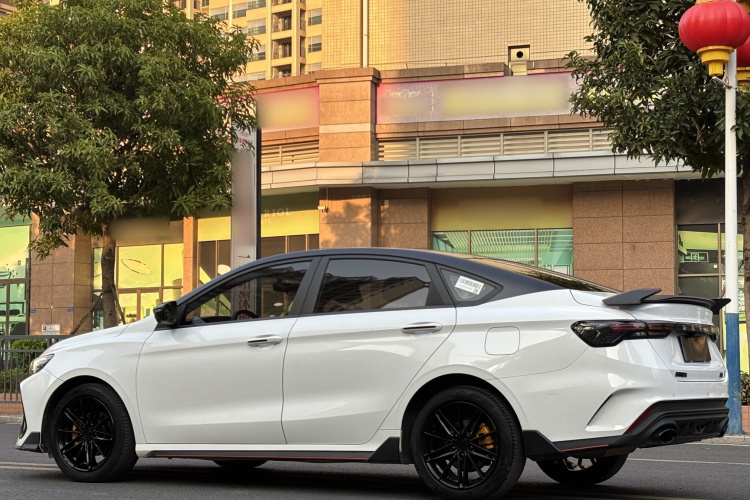 GEELY Binray 2022 #7 GEELY Binray 2022 صورة سيارة #7