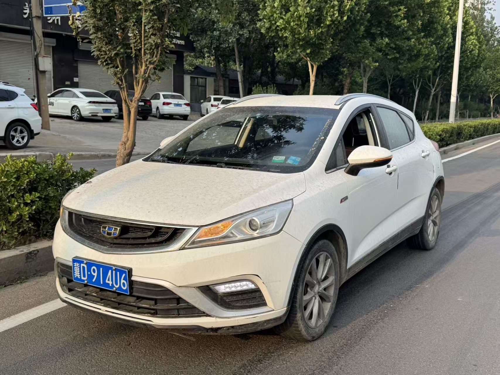 GEELY Emgrand GS 2017 GEELY Emgrand GS 2017 car image