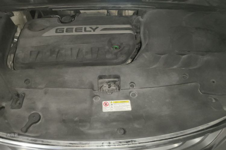 GEELY Emgrand GS 2016 #22 GEELY Emgrand GS 2016 car image #22