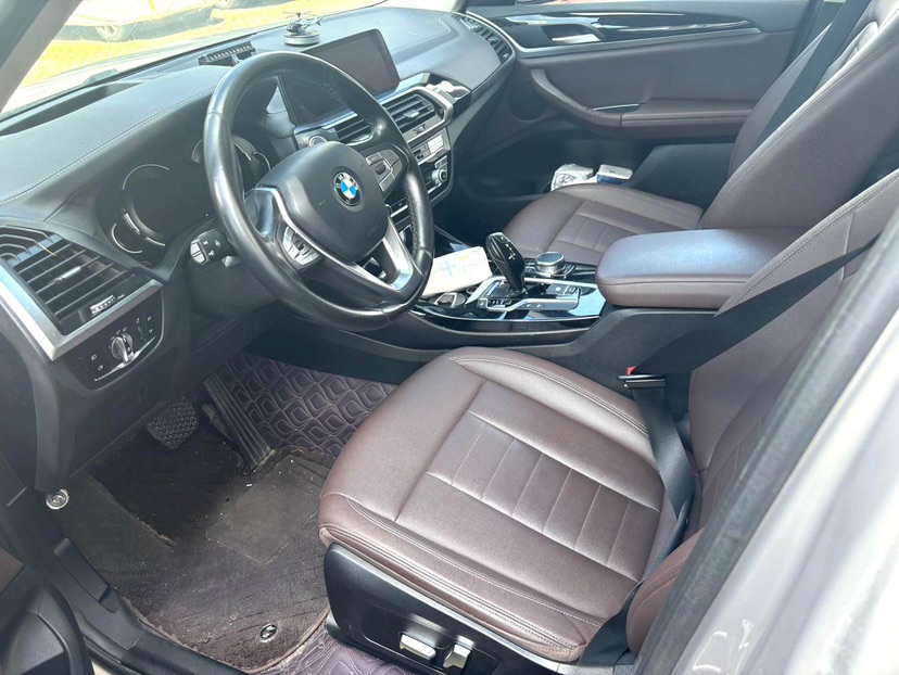 BMW X3 2019 #4 BMW X3 2019 car image #4