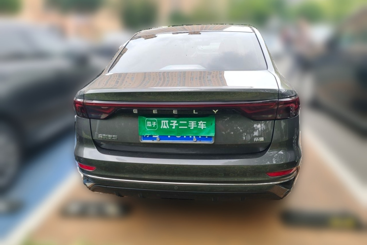 GEELY Emgrand 2022 #4 GEELY Emgrand 2022 car image #4