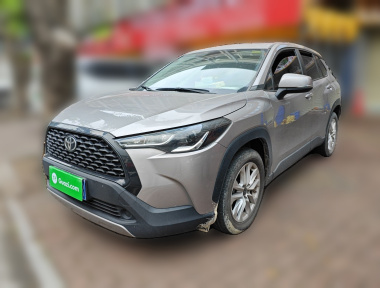 Toyota Corolla Cross 2022 Toyota Corolla Cross 2022 car image
