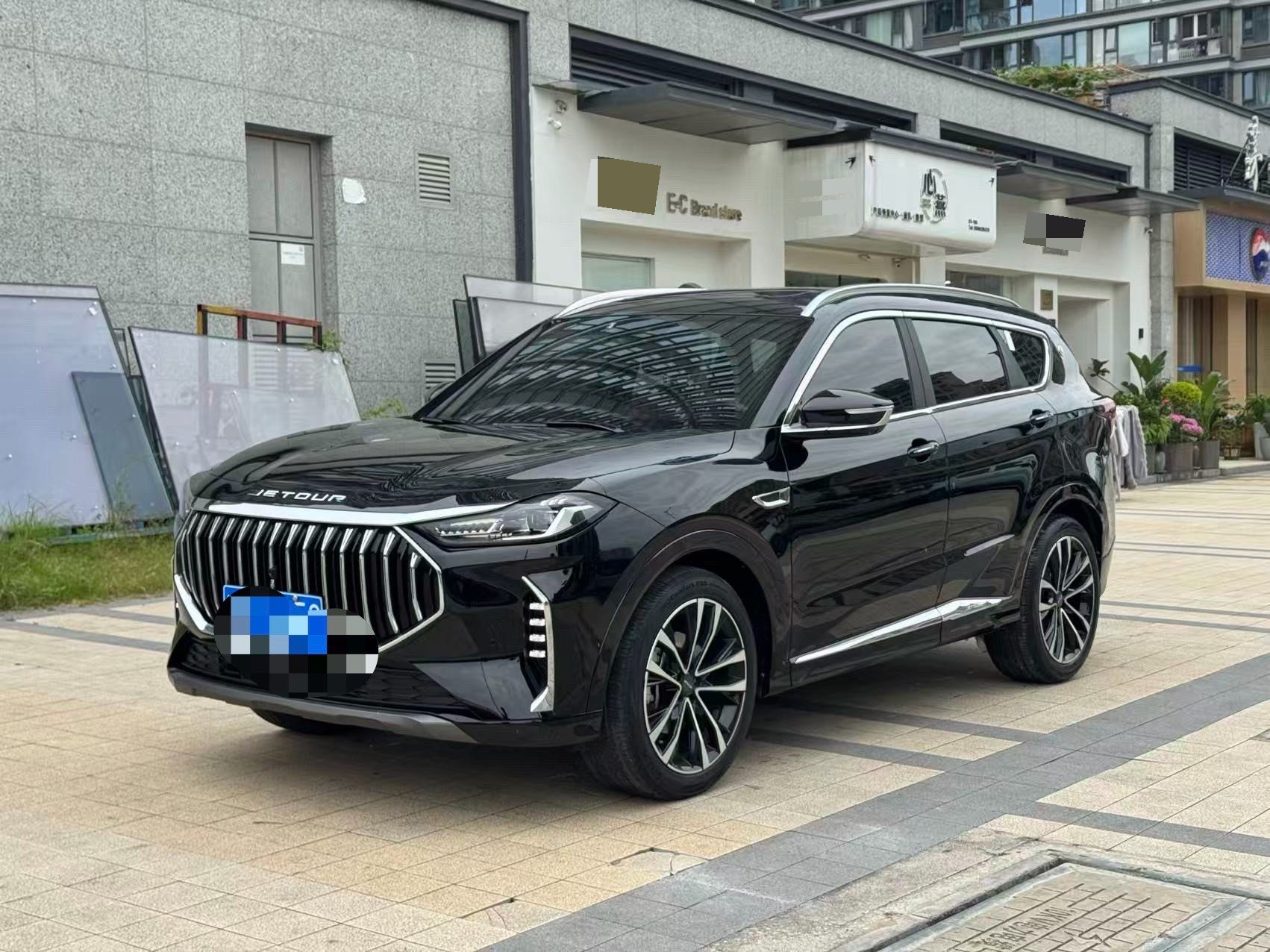 Jetour X70 PLUS 2023 Jetour X70 PLUS 2023 car image