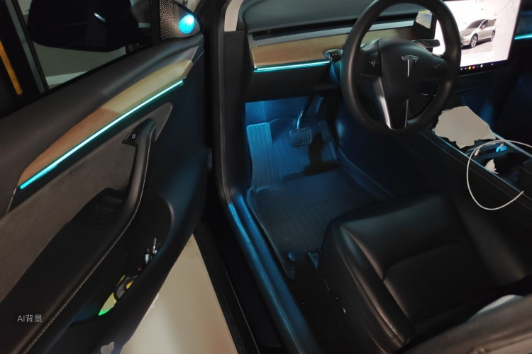 Tesla Model Y 2022 #18 Tesla Model Y 2022 car image #18