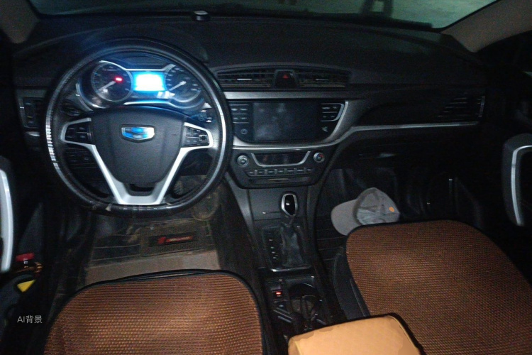 GEELY Emgrand 2017 #11 GEELY Emgrand 2017 car image #11