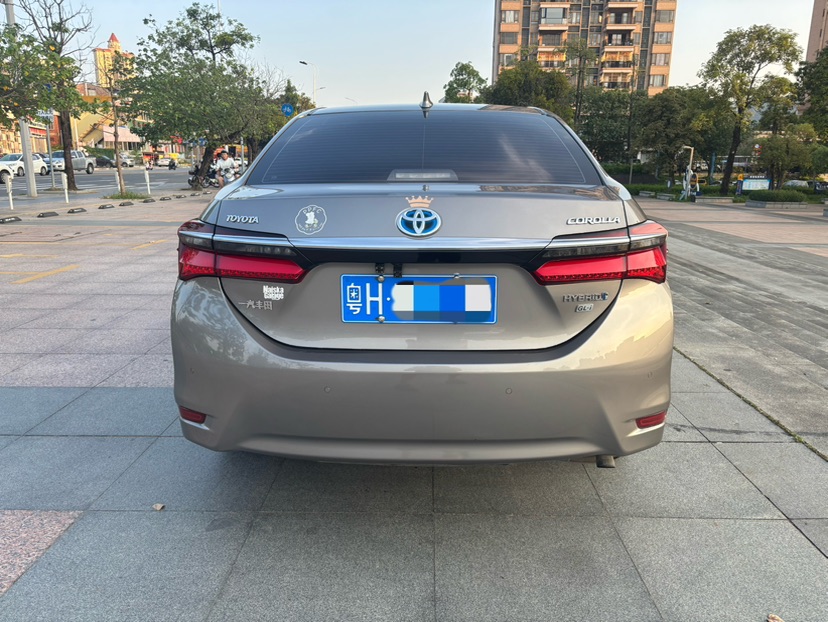 Toyota Corolla 2016 car image #4
