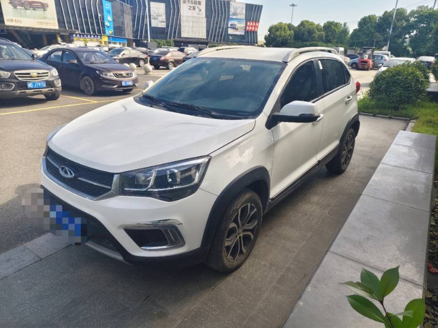 Chery Tiggo 3x 2018 image de voiture 