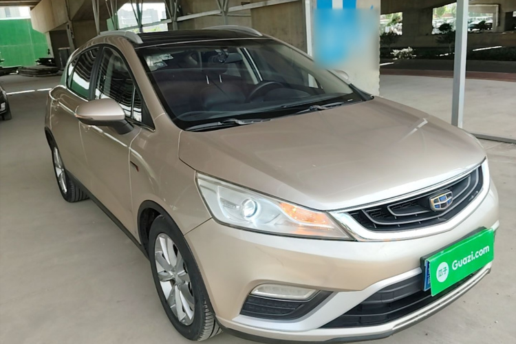 GEELY Emgrand GS 2017 #4 GEELY Emgrand GS 2017 car image #4