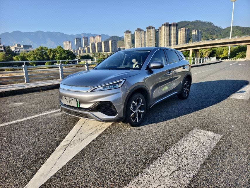 BYD Yuan Plus 2024 BYD Yuan Plus 2024 immagine di auto