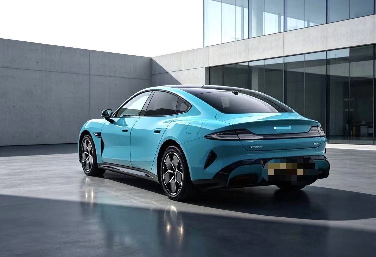 MI SU7 2024 изображение автомобиля #3