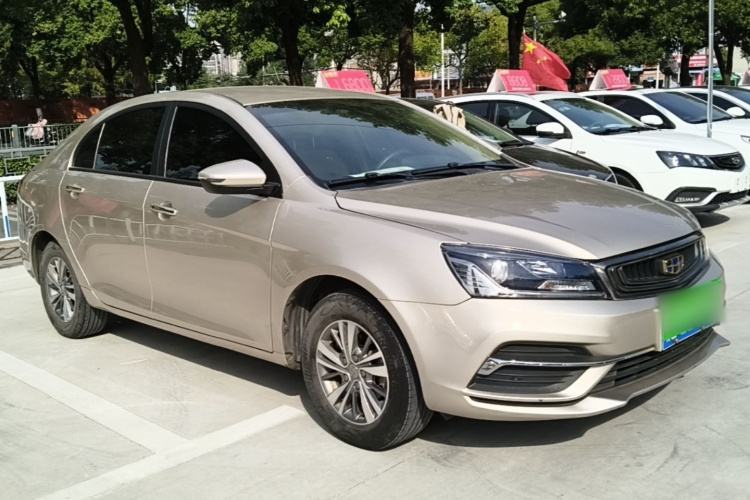 GEELY Emgrand 2019 #4 GEELY Emgrand 2019 car image #4