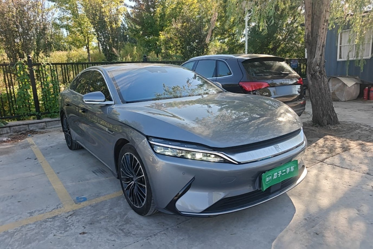 BYD Han 2022 #4 BYD Han 2022 car image #4