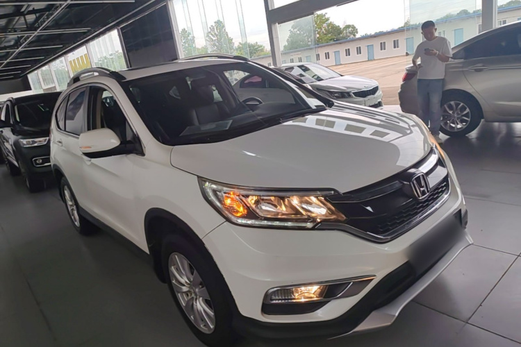 Honda CR-V 2017 #4 Honda CR-V 2017 car image #4