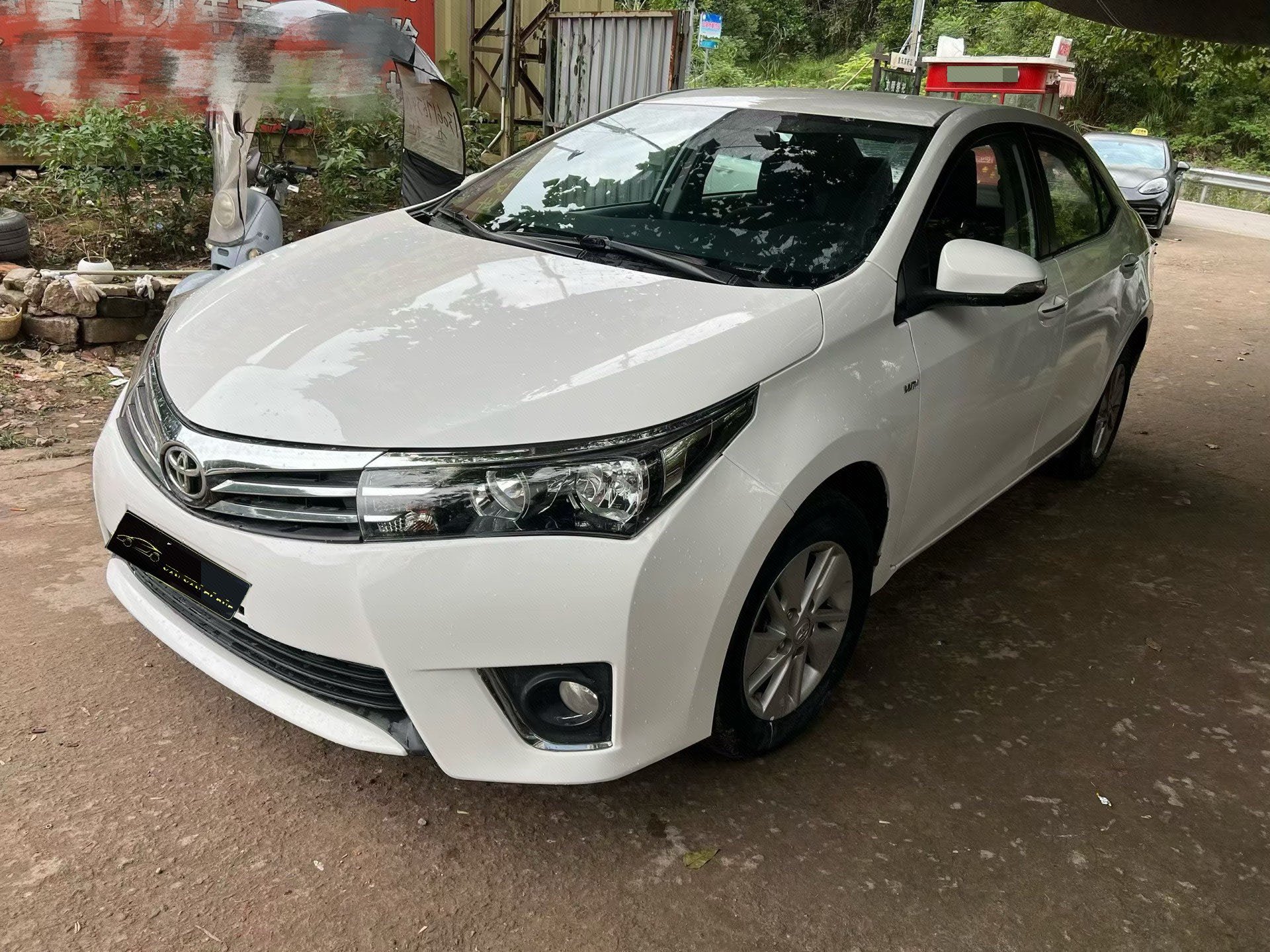 Toyota Corolla 2018 Toyota Corolla 2018 car image