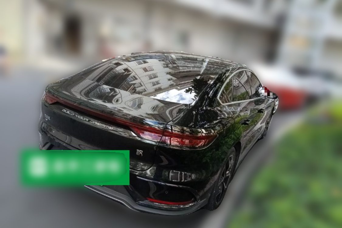 BYD Han 2024 #4 BYD Han 2024 car image #4