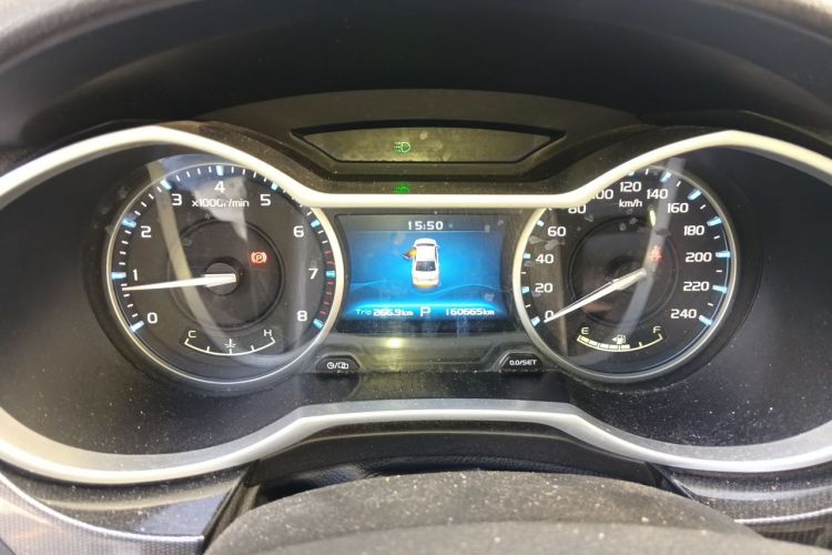 GEELY Emgrand 2016 car image #12