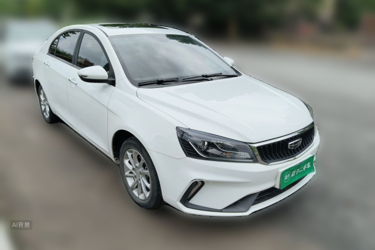 GEELY Emgrand 2021 #4 GEELY Emgrand 2021 car image #4