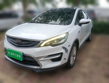 GEELY Emgrand GS 2017 GEELY Emgrand GS 2017 immagine di auto