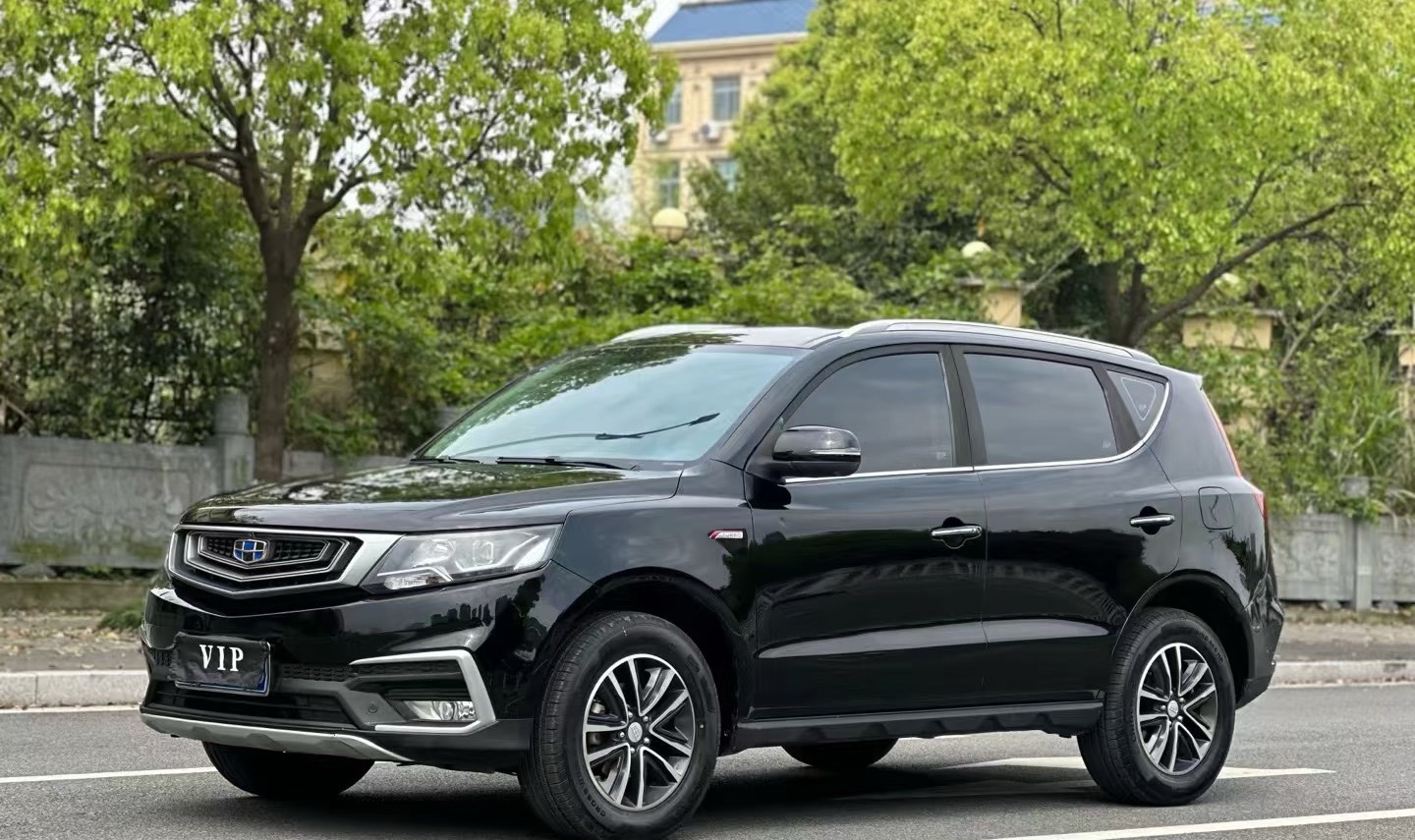 GEELY Vision X6 2018 GEELY Vision X6 2018 car image