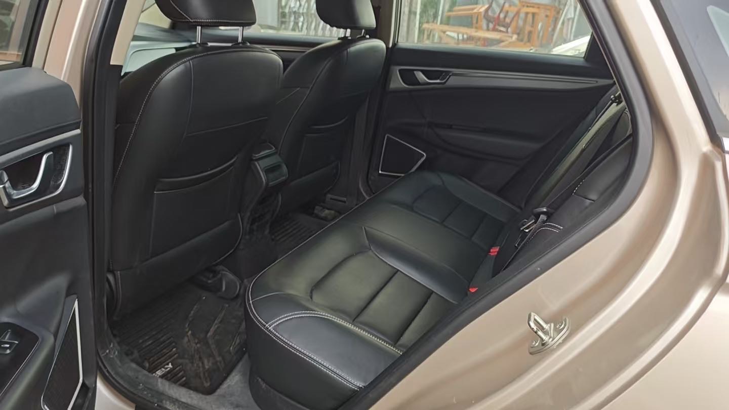 GEELY Emgrand GL 2019 car image #3